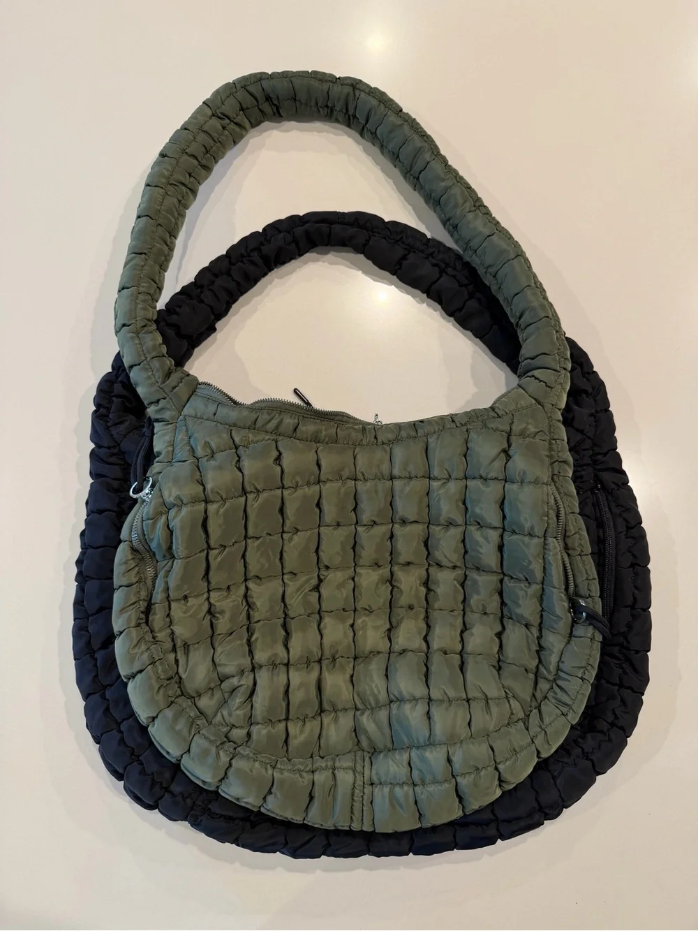 Puffer bag bundle of 2‎
